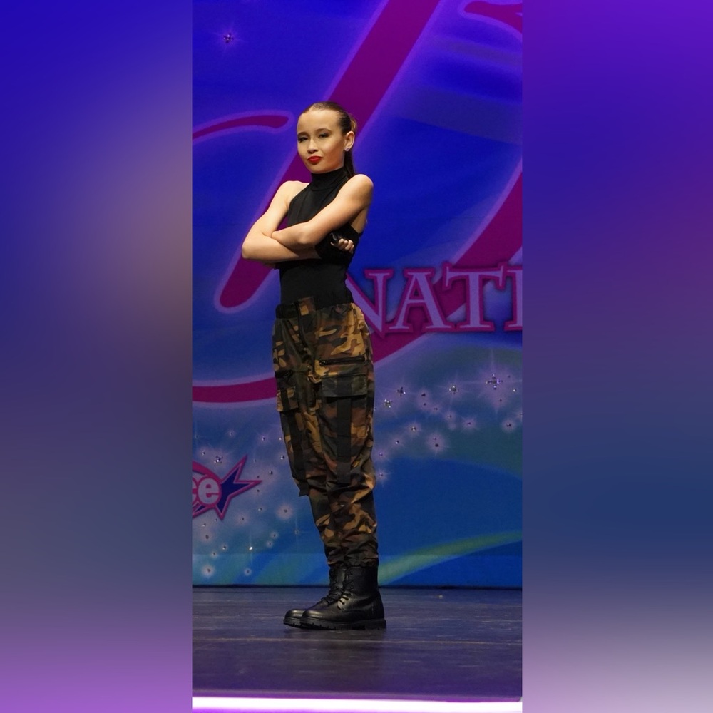 Weissman Camo Costume Pants - MC
